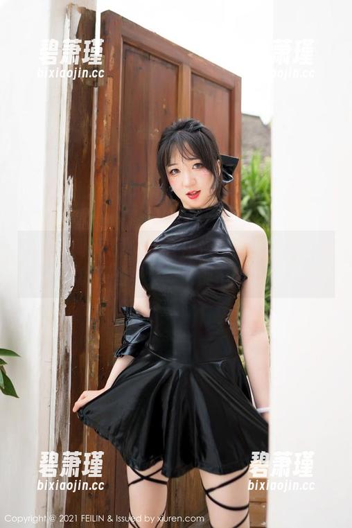 Feilin嗲囡囡 - 这件体操服，施忆佳KITTY的网盘写真一个都不能错过！