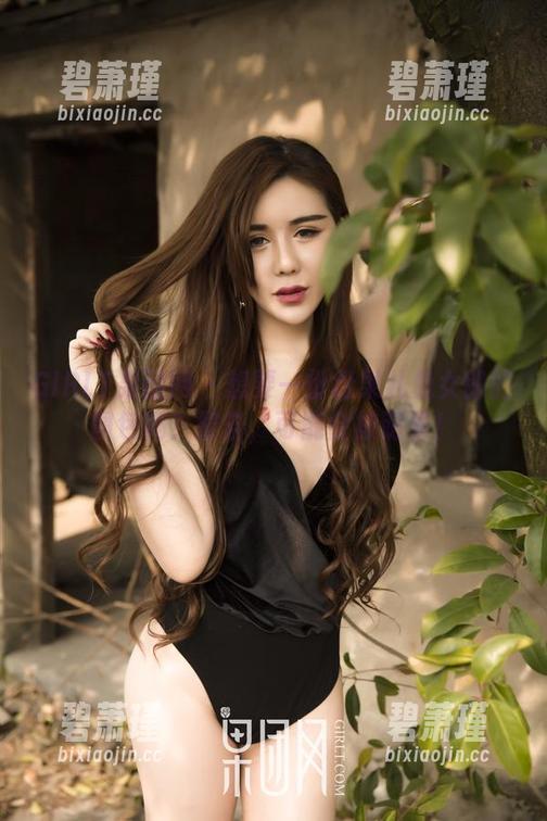 GIRLT果团网 - 想要一份松果儿兔女郎的图包吗？警告，可能会被萌晕！
