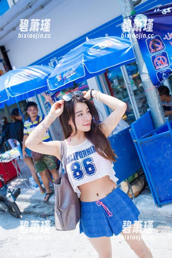 IMiss爱蜜社 - 精选张思允Nice女友写真，谁说眼睛只看风景？根本不够啊！
