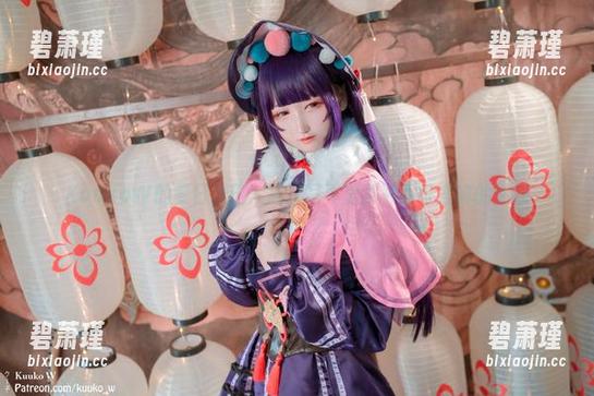 KuukoW的夏日冲田：高清写真里那种不可言喻的性感