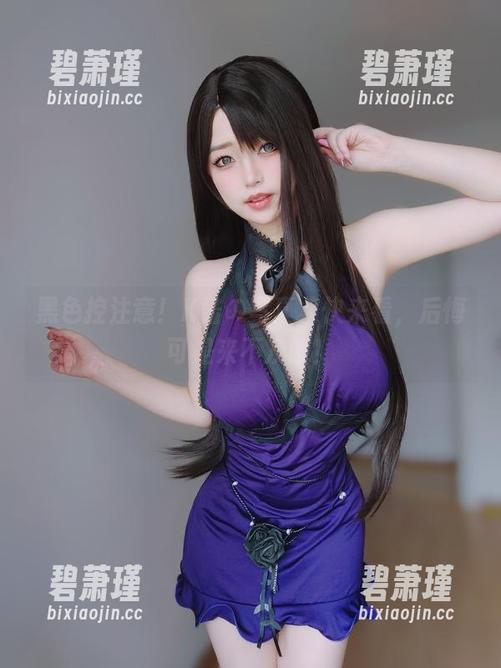 黑色控注意！K酱の写真集快来看，后悔可是来不及哦！