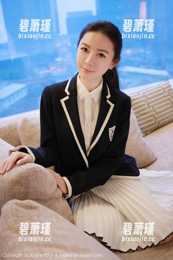 MFStar模范学院 - 唐琪儿Beauty的水手服合集–让你心底的海盗梦再次浮现 MFStar模范学院 - 唐琪儿Beauty的水手服合集–让你心底的海盗梦再次浮现