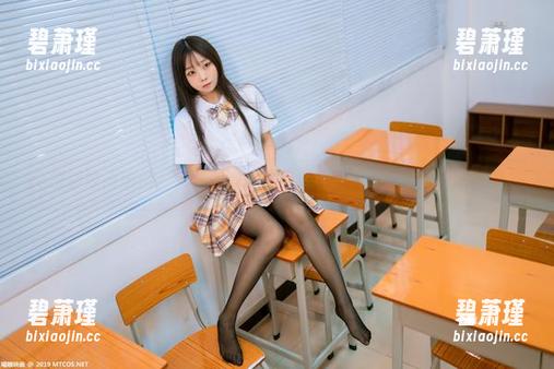 喵糖映画出品，分享黑猫女仆高清写真，仿佛身边有只精灵