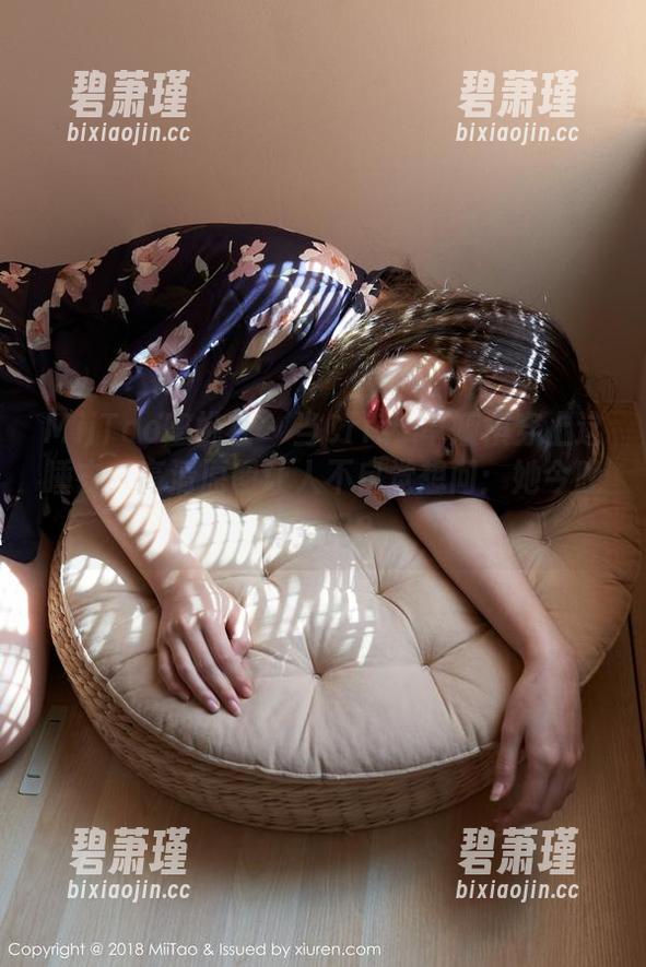 MiiTao蜜桃社 - 当Cris_卓娅祺穿上这睡衣，高清原图让人不自觉想问：她今晚有空吗？