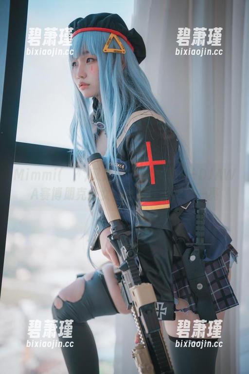 Mimmi(밈미)又放了个小炸弹——DJAWA赛博朋克少女，真是让人眼前一亮