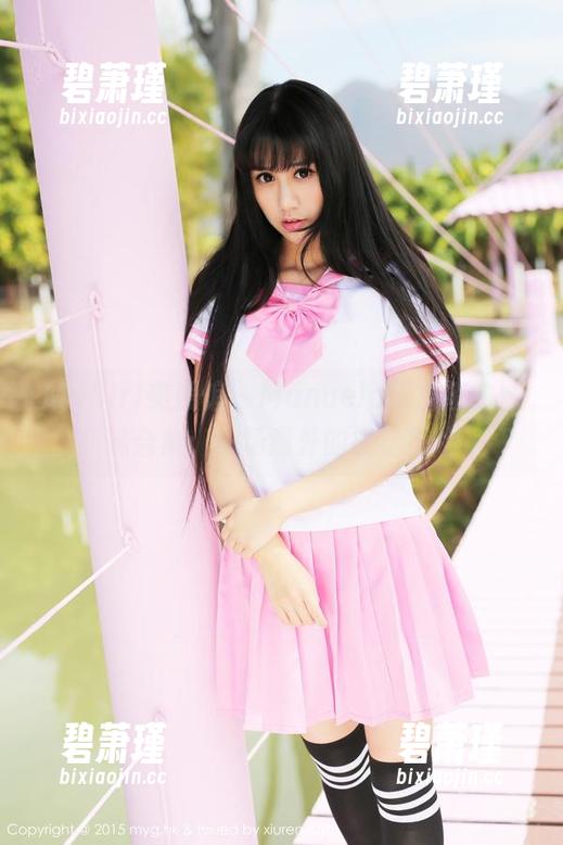 MyGirl美媛馆 - Manuela玛鲁娜的妹妹合集：一场意外的视觉探险