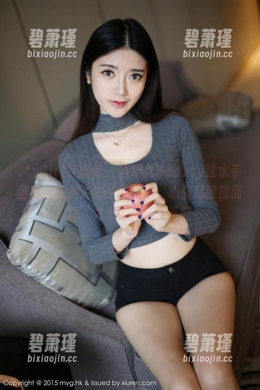 MyGirl美媛馆 - 唐琪儿Beauty这水手服原图就跟海的呼唤一样，心里那股潮涨潮退，大家来见证一下吧！
