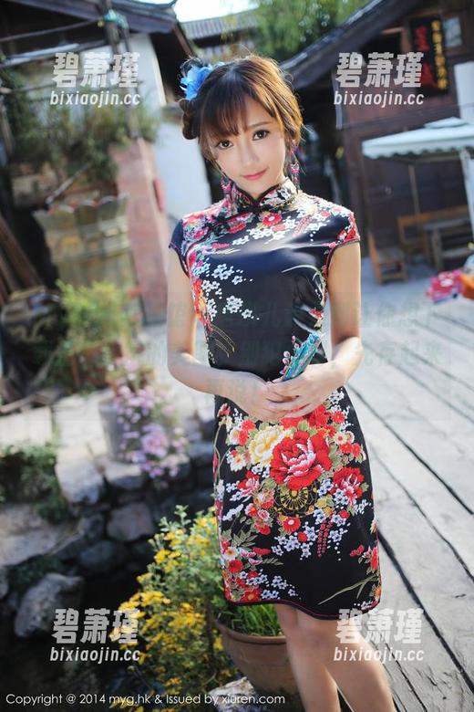 MyGirl美媛馆 - 唐琪儿温柔到让你想下载整个宇宙的美图，别犯傻啊，先存起来再说！