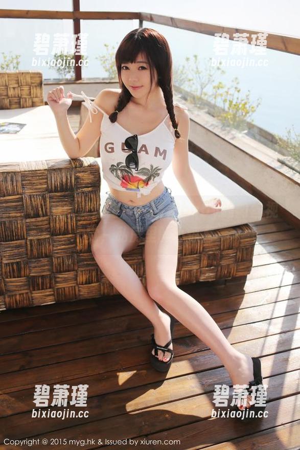 MyGirl美媛馆 - 沫晓伊baby的肉丝视觉，私房里的小惊喜