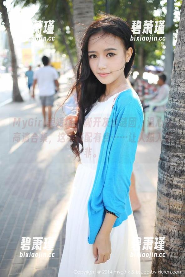 MyGirl美媛馆 - 撕开灰丝谜团，温心怡高清合集，这种搭配有点……让人想入非非。