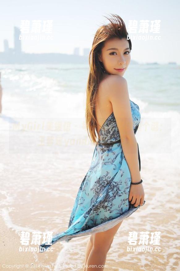 MyGirl美媛馆 - 每一幅写真都是个谜：王馨瑶yanni的秘密之旅。