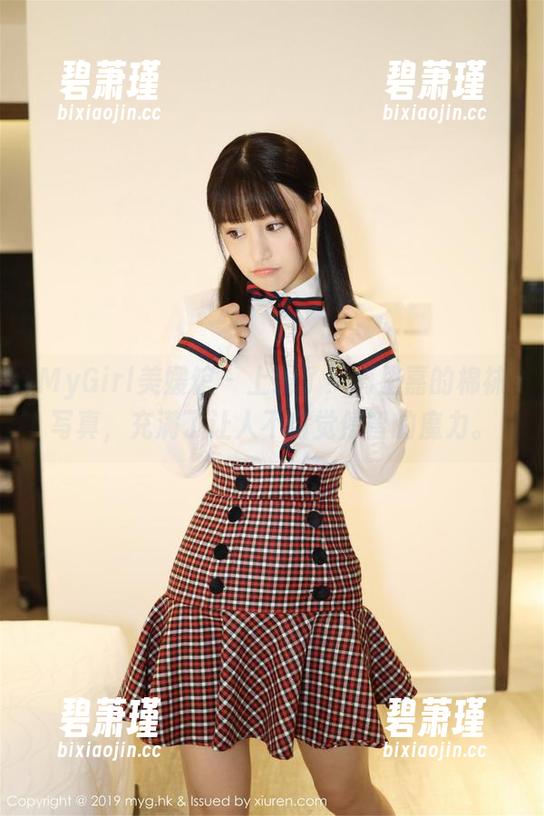 MyGirl美媛馆 - 上线了！绮里嘉的棉袜写真，充满了让人不自觉停留的魔力。