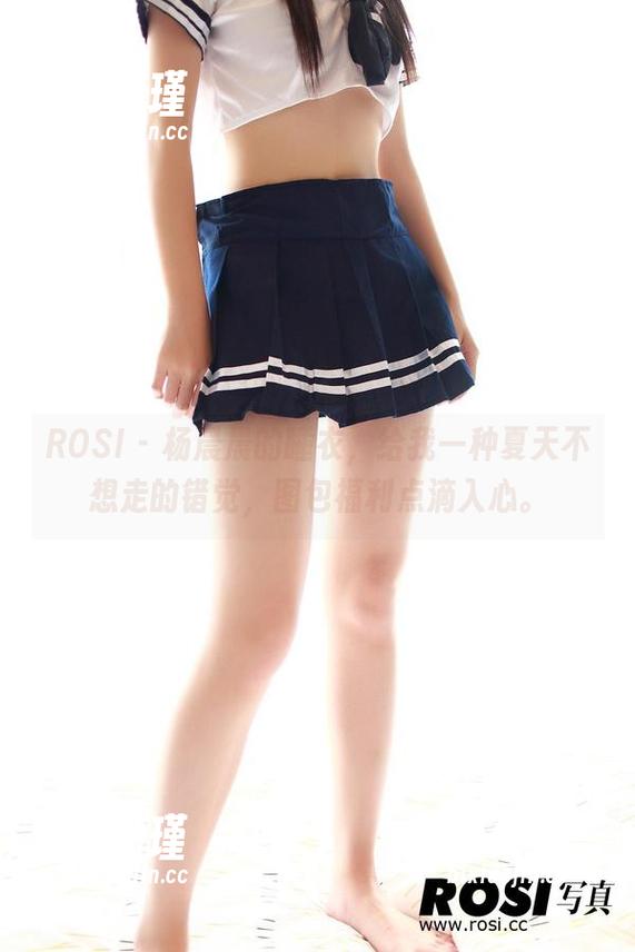ROSI - 杨晨晨的睡衣，给我一种夏天不想走的错觉，图包福利点滴入心。