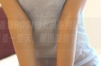 每当看到ROSI的女孩备用图片，都想在这里看一整天，原图的细节让我捧心。