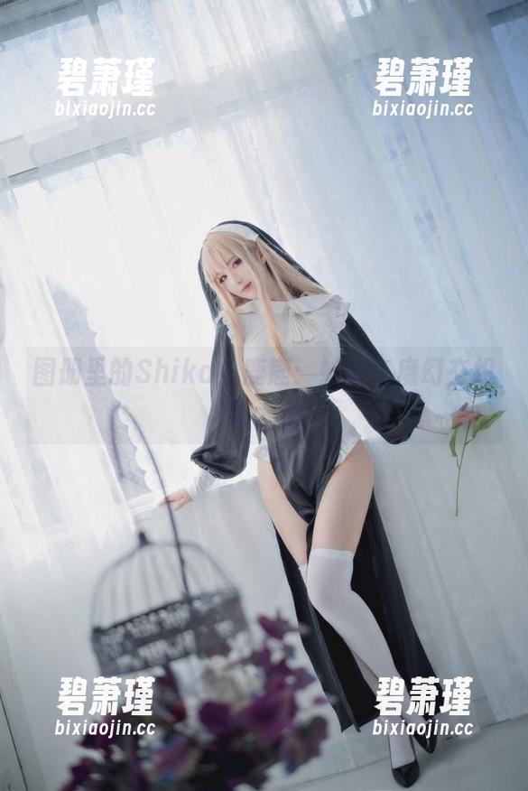 图册里的Shika小鹿鹿：妙愿与魔幻交织的天使