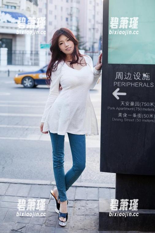 TuiGirl - 田芯娜的清纯之路：图包合集给你一缕清风的错觉