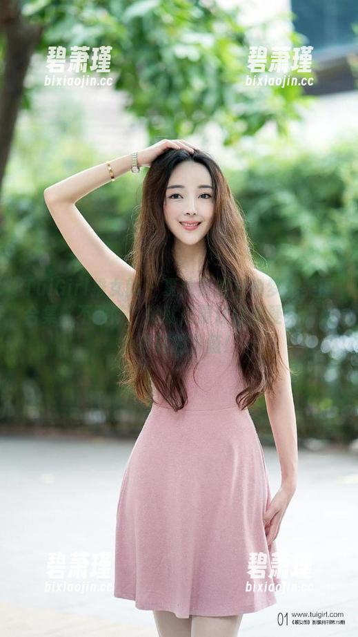 TuiGirl推女郎 - 夏婉婉的白色梦：美图合集，不敢防！她就是要让你质疑其他颜色存在的价值！