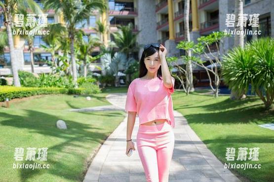 TuiGirl推女郎 - 想加入的梁棋棋，全套体操服写真；我现在只想知道起跑线在哪儿，是为了之后勇敢落跑吗？