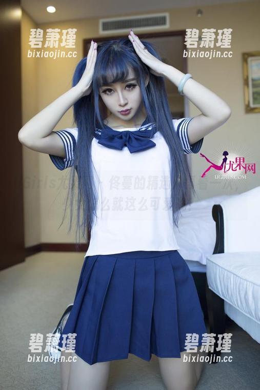 UGirls尤果网 - 佟蔓的精选：再看一次，少女怎么就这么可爱呢？
