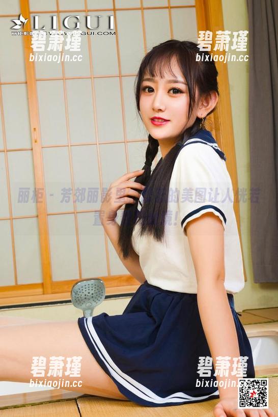 丽柜 - 芳郊丽影里，蕊蕊的美图让人恍若置身数码仙境！