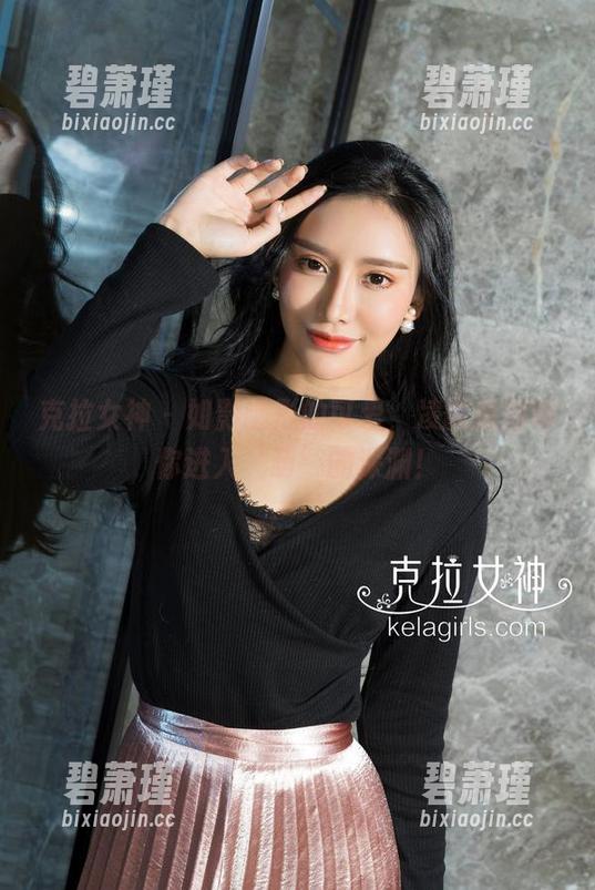 克拉女神 - 如影随形的可爱，凌雪原图带你进入‘萌’的深渊！