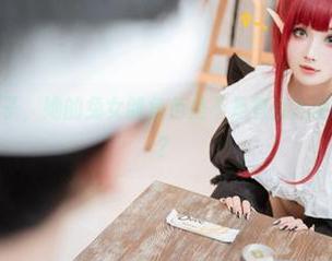 原图里的凉凉子，她的兔女郎角色是不是有点儿哑巴兔的既视感？