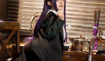 微密圈 – 古阿扎的写真，吊带设计出奇好，但有点想知道它的底线在哪？