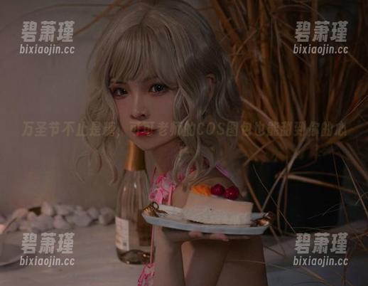 万圣节不止是糖，可可老师的COS图包也能甜到你的心！
