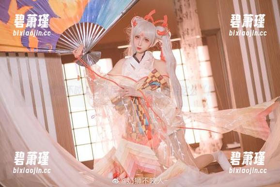 奶狮不咬人的私房和服，竟然也能这么“撩”。