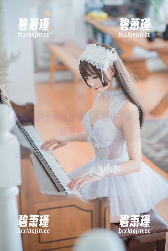 私藏的护士角色扮演！小野妹子w，免费图包来一波！