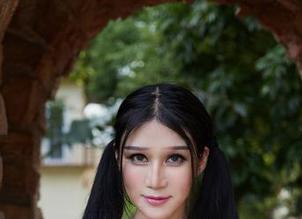 尤物馆 – 全套校园写真，婕西儿jessie的原图穿透了那些单调，感觉像是过去的回忆跑了出来。
