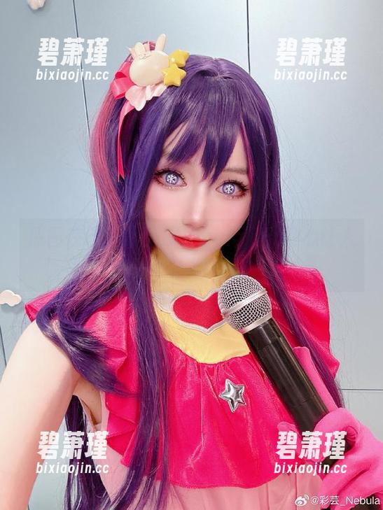 原图在这，彩芸_Nebula的天使心让人想给放大镜用！