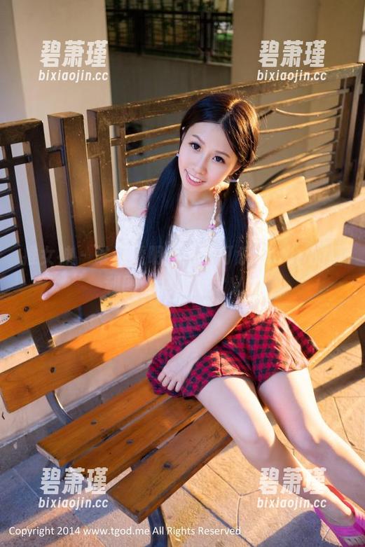 推女神 - 谁说透明不好？可乐Vicky的福利图让我重新定义！