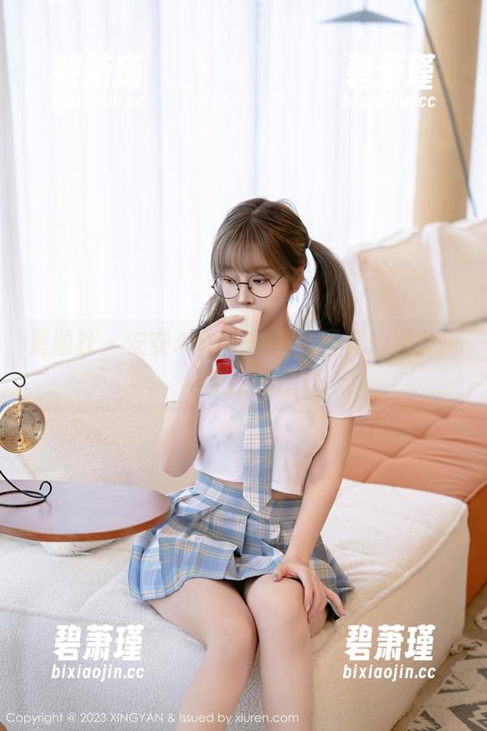 星颜社 - 安安Angel的神奇写真：当女神遇上魔法