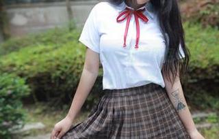 模范学院 – 柳侑绮Sevenbaby的花嫁图包合集：谁注定要把这个婚纱穿得不一样？