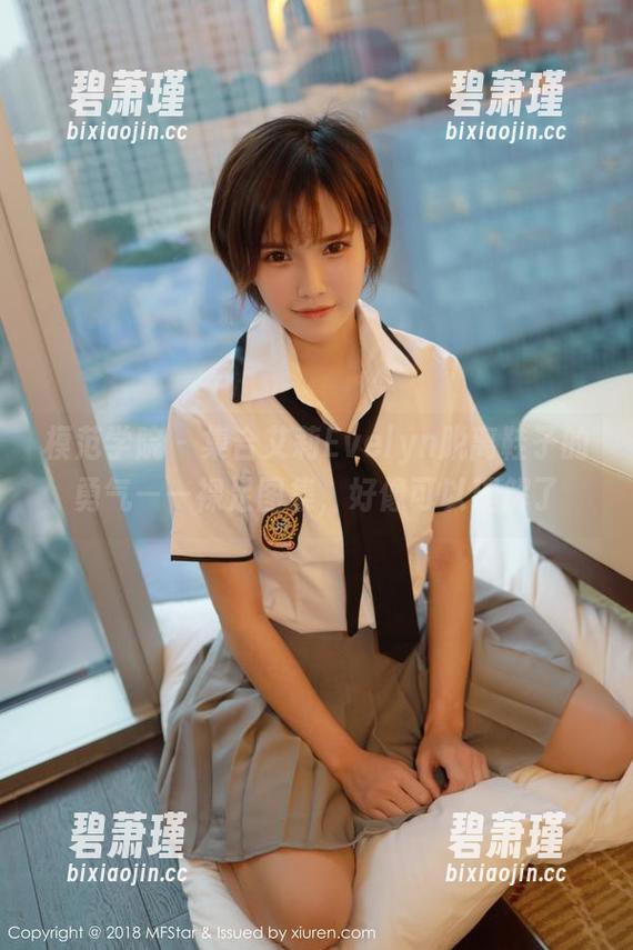 模范学院 - 集合艾莉Evelyn脱离鞋子的勇气——裸足图集，好像可以理解了