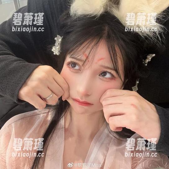 特软儿Sona修女：你没看错，高清美图里藏的是米花糖的甜蜜！