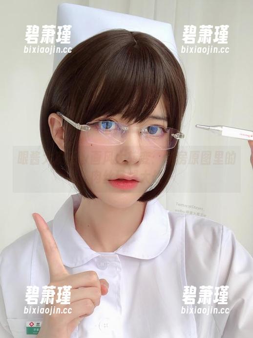 眼酱大魔王w画风大转变：私房原图里的肉丝玩偶大战