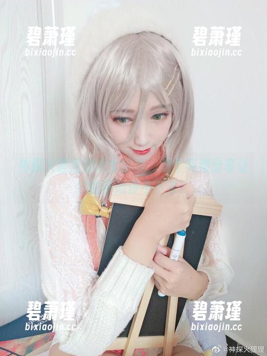 神探火狸狸的少女前线，这个高清分享让我的手指停不下来！