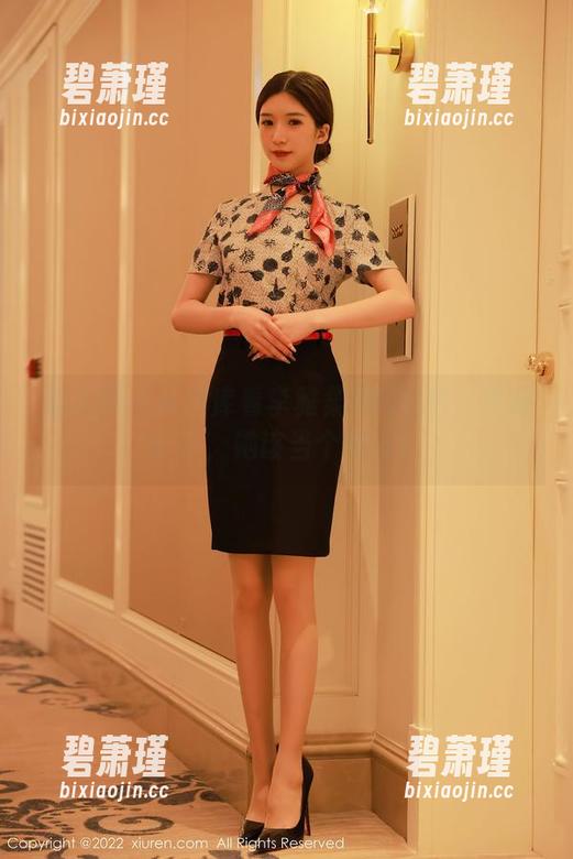 秀人网 - 从图库看李雅柔182CM：资源分享，她该当个女友！