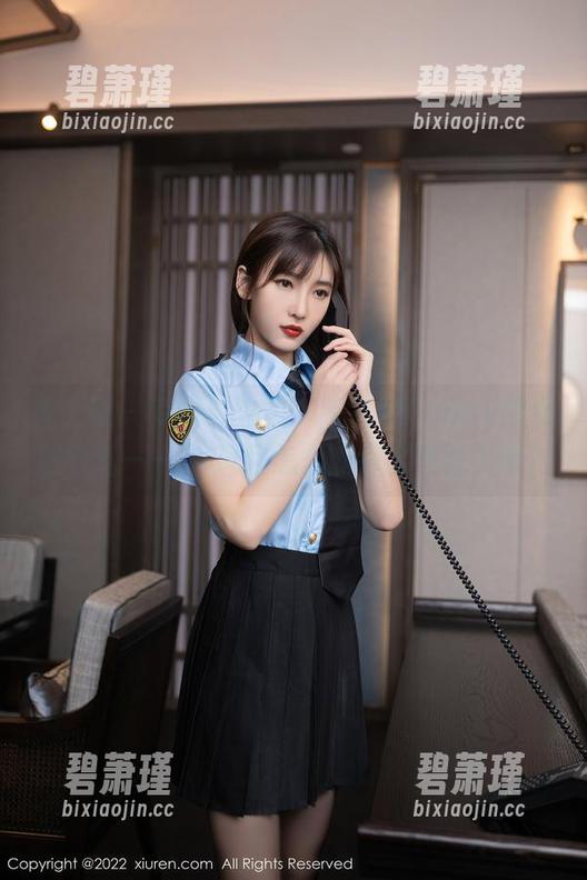 秀人网 - 专属时光机，陈梵妮Fanny的私房写真——JK风格怎么能那么吸引人呀？