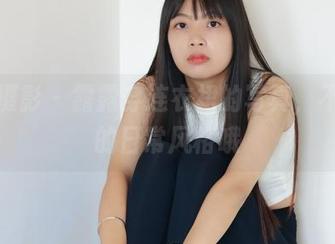 绮梦摄影 – 露露穿连衣裙的写真，不是你的日常风格哦