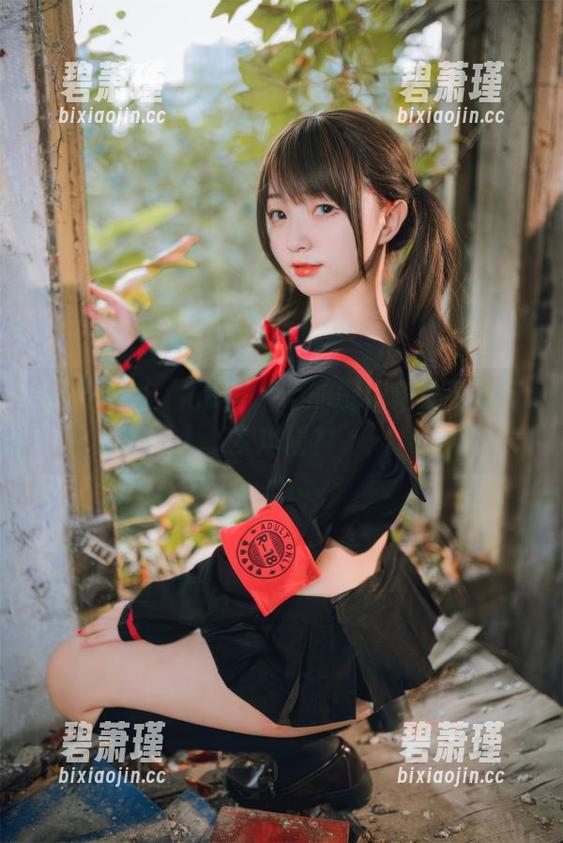 全套图片，花铃Hana的厨娘角色到底有多戏精？