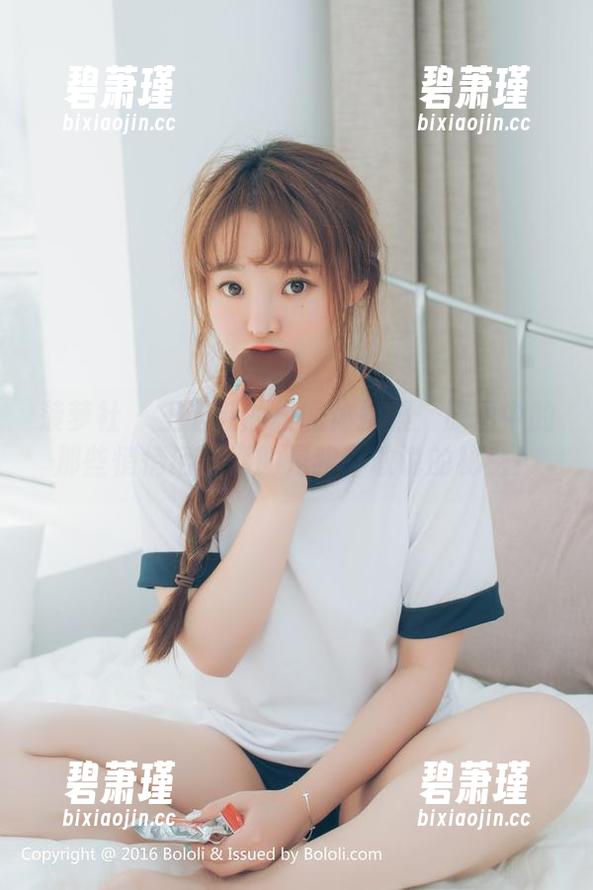菠萝社 - 王语纯的校园体操服：原图中的那些悄悄话，真的是我不敢说的秘密！