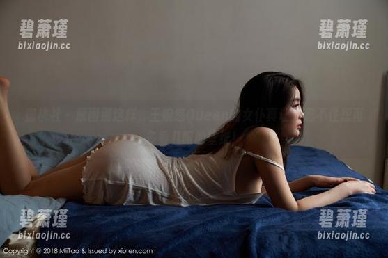蜜桃社 - 原图别这样，王婉悠Queen的女仆真让人忍不住想再多看几眼的壁纸！