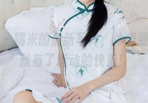 袜啵啵 – 糯米的最新写真，体操服穿起来就有了运动的快乐！