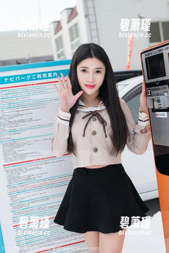 魅妍社 - Mieko林美惠子白色图集，视觉福利双重保护，看完你就知道什么叫“白”得有内涵！