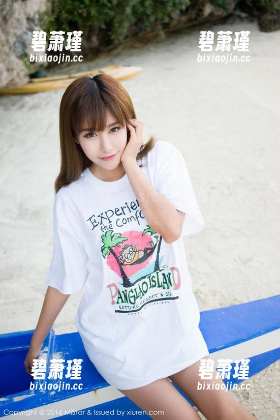 魅妍社 - 陆金佳Jessica的美脚，福利之余，作品还得再琢磨琢磨！