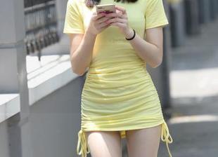 魔镜街拍 – 最新合集：婷婷的粉裙日常，工作和优雅到底能不能兼得呢？